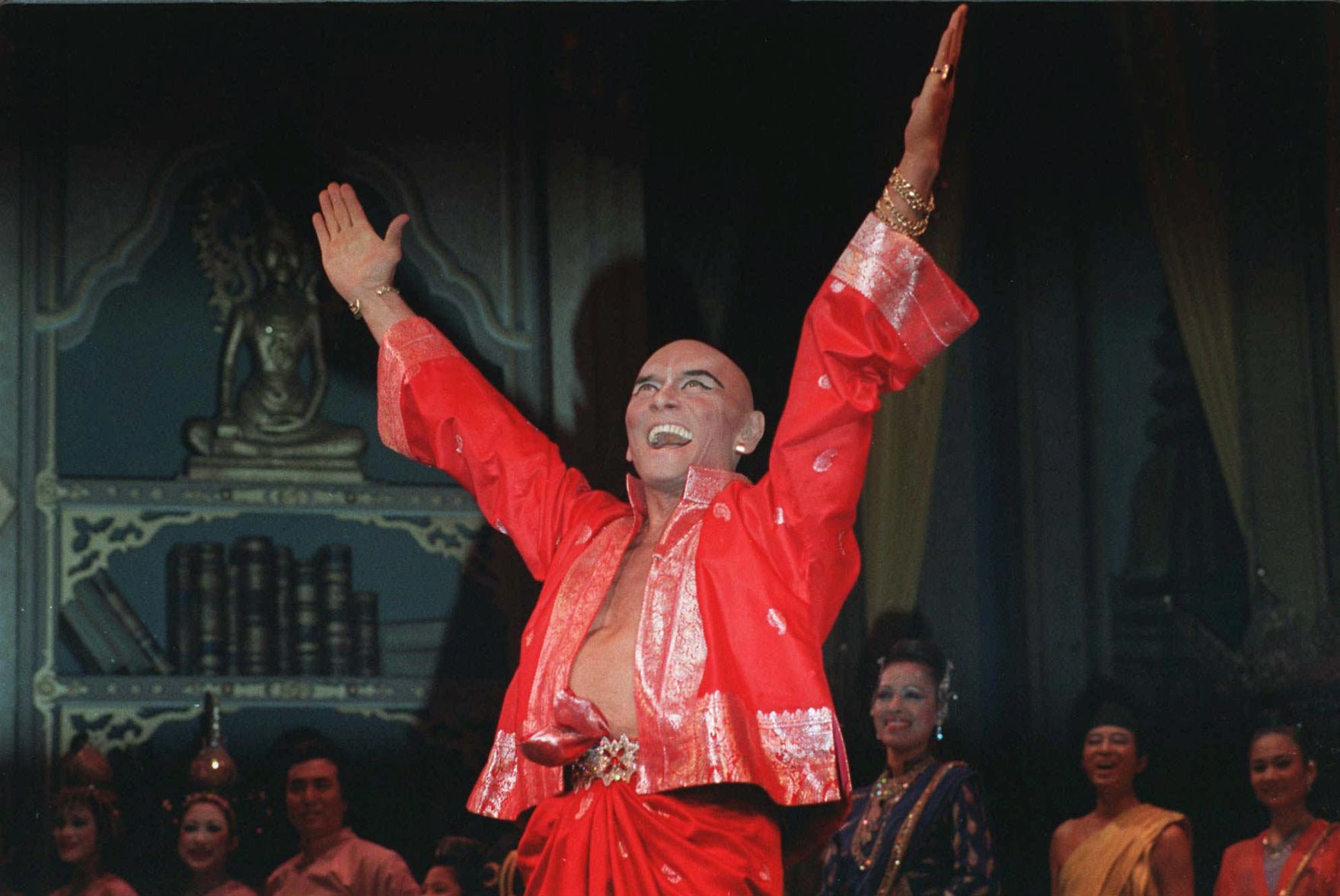 1985: Yul Brynner
